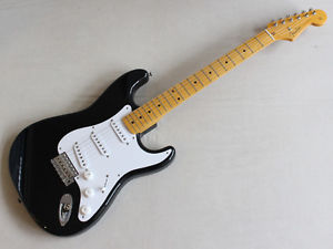 Fender Japan ST-57 BLK Black Stratocaster 2006 - 2008 Free Shipping