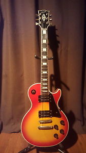 Greco EG600R 1976 Vintage E-Guitar Les Paul Custom Free Shipping