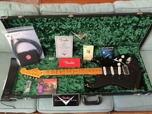 Fender David Gilmour Stratocaster Custom Shop Black 2016 RELIC MODEL!