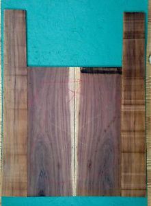 MADAGASCAR ROSEWOOD Luthier Guitar Acoustic Backs Sides Set Tonewood