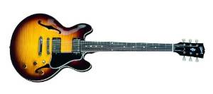 Gibson CS 336 Electric Guitar, Figured, Vintage Sunburst