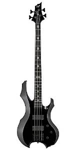 ESP Tom Araya Signature Model Bass Guitar Black