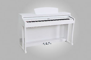 Pianoforte digitale - ARTESIA - AP100 bianco lucido