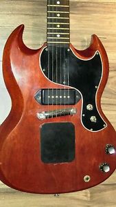 1961 Gibson Les Paul Junior SG Guitar Vintage