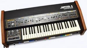ROLAND JUPITER-4 JP-4 COMPUPHONIC VINTAGE 1979 ANALOG 49 KEY STEREO SYNTHESIZER