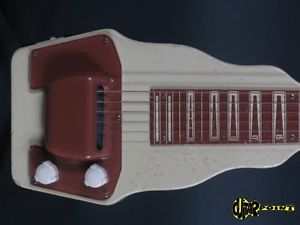 1951 Gibson BR-9 Lapsteel guitar  - Cream -