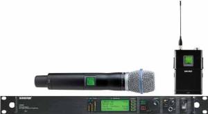 Shure UR124S/Beta87A Combo Wireless System, J5