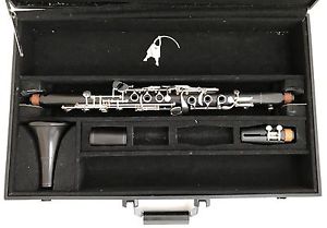 Unique F.A. UEBEL German Unibody Wooden Bb Albert Clarinet - 4 pads in row