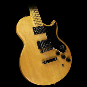 Used 2011 Gibson L6S Electric Guitar Natural