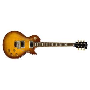 Gibson Les Paul Axcess Standard Electric Guitar, Floyd Rose, Ice Tea