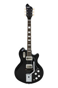 Supro Coronado II Vibrato 1582VJB Electric Guitar 2 Vistatone Pickup