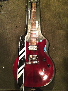 97 Gibson Les Paul DC Double Cutaway Electric W/Upgrades & HSC