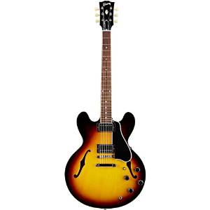 Gibson Custom Shop Historic Reissue 1959 ES-335  HS35P9VSNH1 Semi Hollow-Body Electric Guitar, Vintage Sunburst