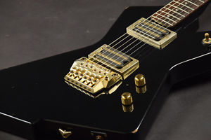 1985 Ibanez DT330 Black Free Shipping