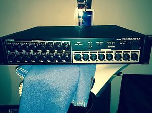 Yamaha Tio1608-D 16-Input, 8-Output Dante Stage Box for TF Series