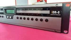 Allen heath idr-8 audio mix processor Processeur DSP modulaire 16 entrées