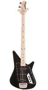 Ernie Ball Music Man Big Al Bass, Black