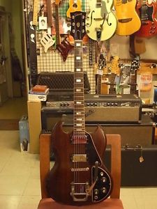 Gibson SG DELUXE 1971 Vintage E-Guitar Free Shipping