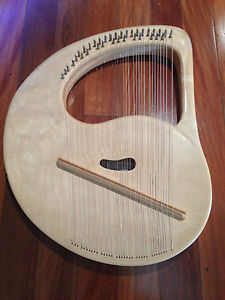German Made Soprano Lyre for Intermediate Students or Advanced players Will Ship