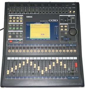 Yamaha 03D 24Kanal Digitalmischpult 03-D Mixer + Erweiterung TopZustand + GEWÄHR