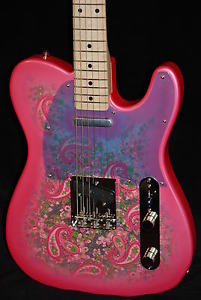 Fender Limited Edition Classic 69 Telecaster Pink Paisley