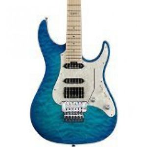 ESP EII ST1QM Electric Guitar hr