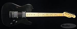 SCHECTER TE-VD Koa Black Used Electric Guitar premium Free Shipping