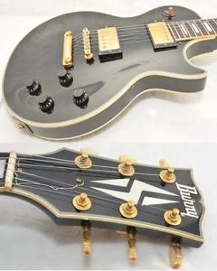 BURNY RLC-65 BL Les Paul Custom '90s Used  w/ Gigbag