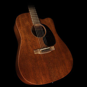 Martin DC-15ME Acoustic-Electric Guitar Natural