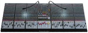 Allen Heath AH-GL2800-848 48-Channel Mixer, Black