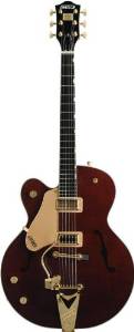 Gretsch G6122-1959LH Chet Atkins Country Gentleman Electric Guitar, Left Handed - Walnut Stain