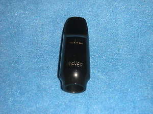 MEYER SOPRANO SAXOPHONE MOUTHPIECE - RARE LARGE CHAMBER - EARLY MADE IN USA