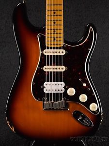 Fender American Standard Stratocaster Mod 3 Color Sunburst 1996 Made In USA F/S