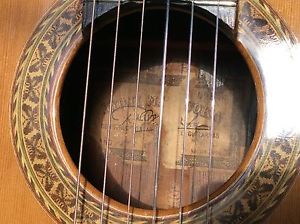 1973 Matsuoka Classical Guitar #80 * Restored Jacaranda back+sides * Nice find.