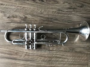 Bach Stradivarius Bb Trumpet (Sterling Silver Plus)
