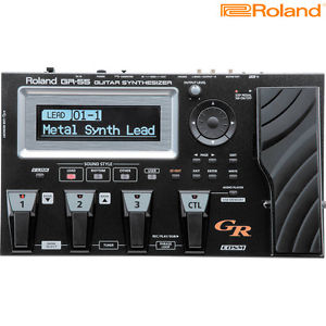 Roland GR-55 Built-in USB Multi-Effects Guitar Synthesizer l Authorized Dealer