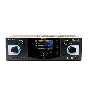 BMB DAS-400 600W 4-Channel Karaoke Mixing Amplifier