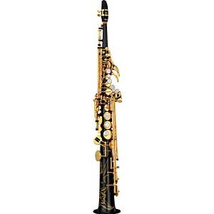 Yamaha YSS-82Z Pro Soprano Saxophone (Black)