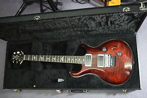 PRS Paul Reed Smith 2014 Custom Floyd 24 Fire Red Burst