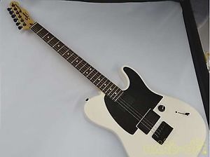 Squier by Fender Jim Root Telecaster Flat White Slip Knot Guitar Free Ship