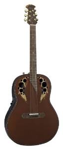 Ovation Adamas 1681WT-NM Acoustic-Electric Guitar, Nutmeg