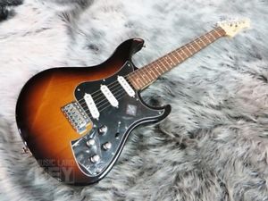 LINE 6 Variax Standard Tabacco Sunburst  F/S Guiter Bass From JAPAN #S323
