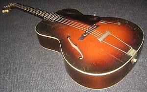 1941 Gibson L-30 Archtop Acoustic Guitar w/ Hard Case