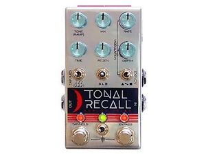 Chase Bliss Audio effector Delay Tonal Recall