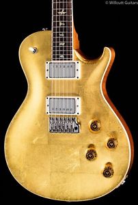 PRS Private Stock 6450 McCarty Singlecut 24-Fret Gold Leaf Guitar of the Month