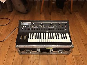 Moog Little Phatty Stage 2 With Custom Flight case