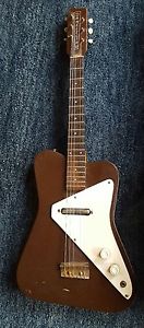 Rare Vintage '63-'64 Danelectro Pro 1 Guitar Original Pickup Silvertone Parts!