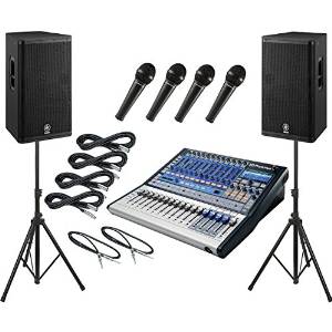 PreSonus Studiolive 16.0.2 / Yamaha DSR115 PA Package