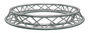 GT TRC645 Triangle Circ Truss 19.68 Ft Dia 8x45 Lighting Truss