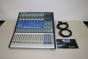 USED Presonus StudioLive 16.4.2 16-channel Digital Mixer with Firewire Interface